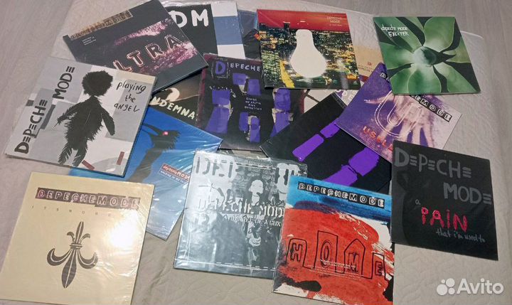 Depeche Mode в развес. Депеш Мода много не бывает