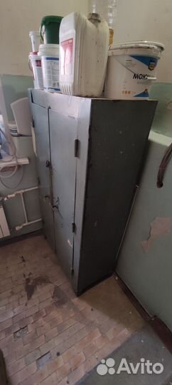 Шкаф металлический сейф большой В180см,Ш100см,Г47