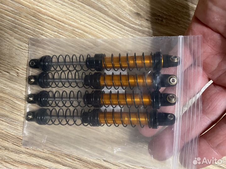 Продам Амортизаторы 4шт для rc моделей 120мм