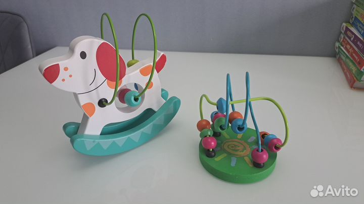 Развивающие игрушки