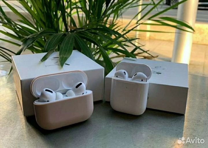 AirPods 2 / 3 / Pro (Новые/Airoha)
