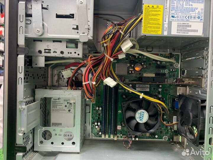 Системный блок Intel Xeon X3470 (лб80а)