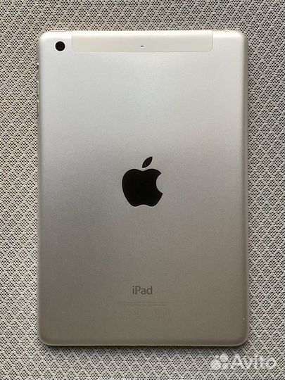 Apple iPad mini 3 16Gb Wi-Fi + Cellular, серебро