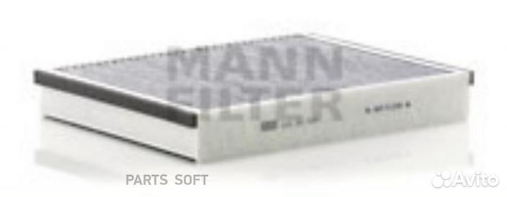 Mann-filter CUK25007 Фильтр вентиляции салона, уго