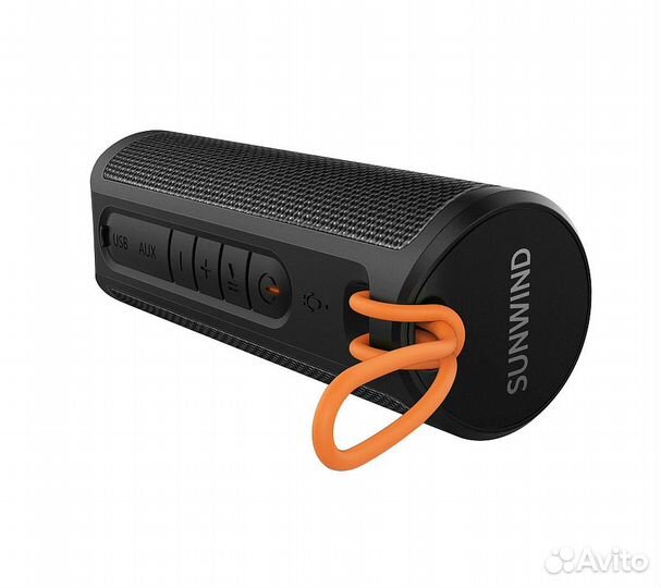 Портативная колонка SunWind SW-PS105 B, черный 10W