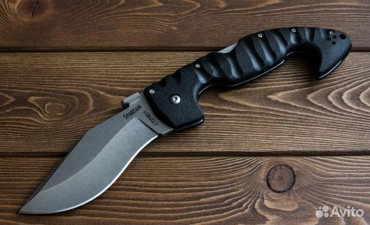 Складной нож Cold Steel Spartan - подарок мужчине