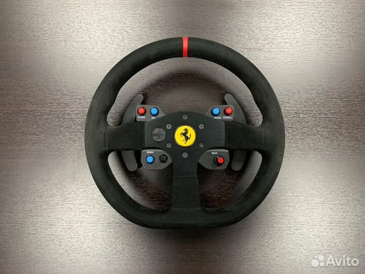 Руль thrustmaster ferrari 599