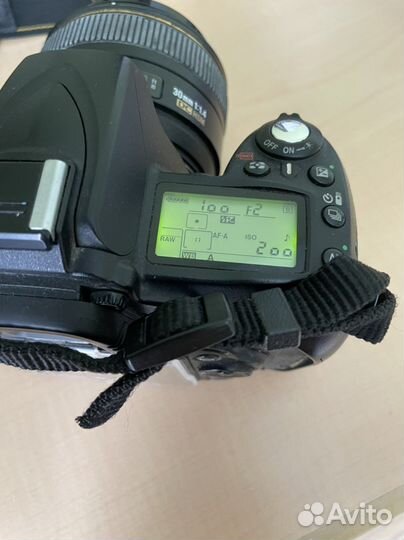 Nikon D90 body