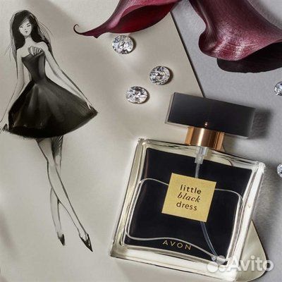 Avon little black dress