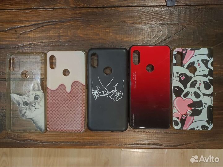 Чехлы для Xiaomi redmi note 6 pro