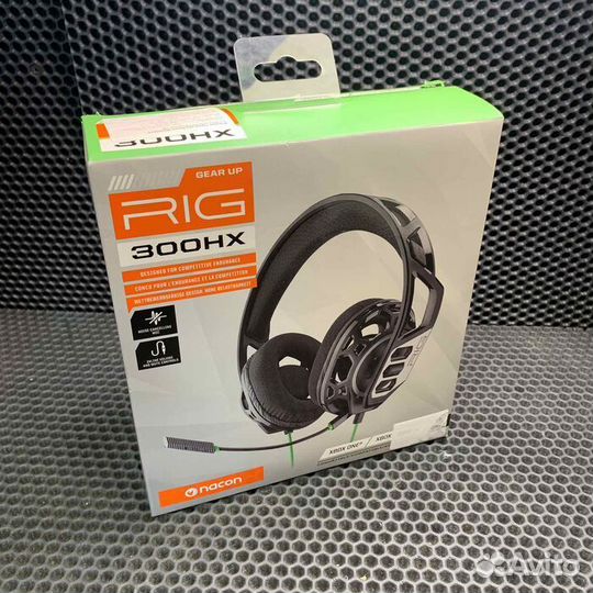 Наушники Nacon RIG 300HX