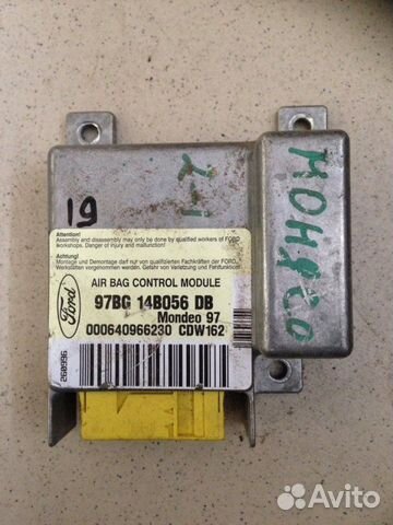 Эбу подушки безопасности Ford Mondeo 1.8 1998