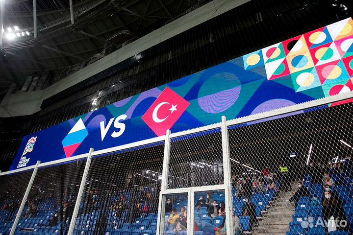 Сетка для стадиона