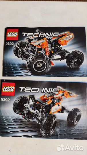 Lego Technic 9392