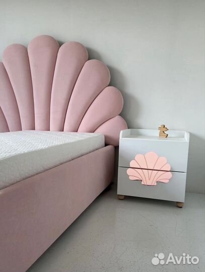 Детская кровать Ракушка