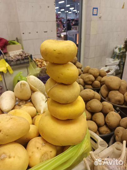 Картофель свежий