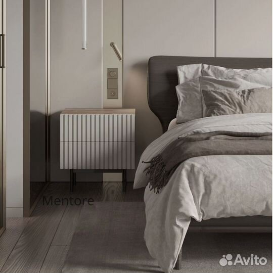 Тумба прикроватная Batista классическая