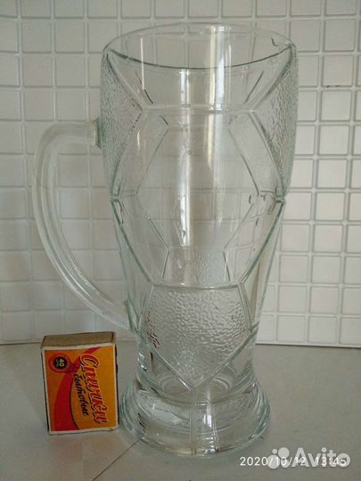 Кружка пивная Бокал Футбол