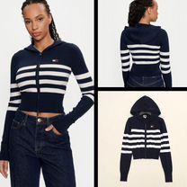 Женский Джемпер на молнии tommy hilfiger s