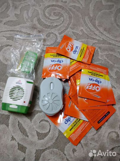 Раптор и clip-on на батарейках