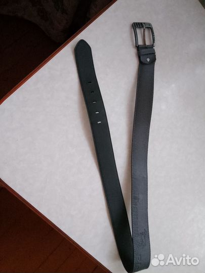 Мужской кожаный ремень