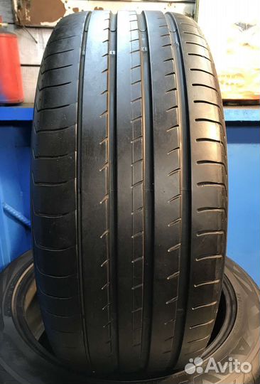 Yokohama Advan Sport V105T 275/45 R21 и 315/40 R21