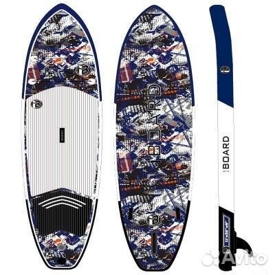 Надувная доска для sup-бординга iboard 11' alaska