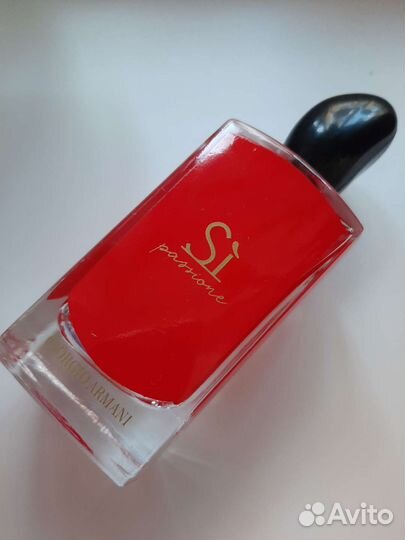 Духи женские Giorgio Armani Si passione