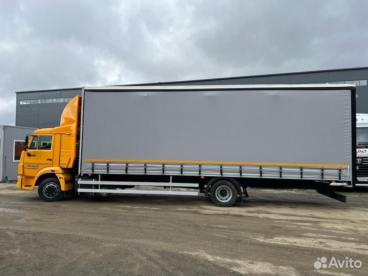 КАМАЗ 4308, 2024