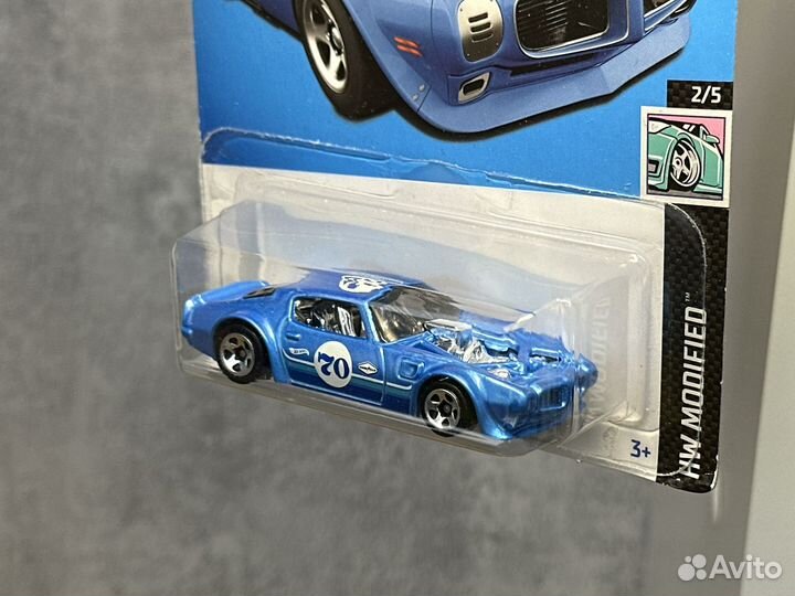 Hot wheels 1970 pontiac firebird / hw modified