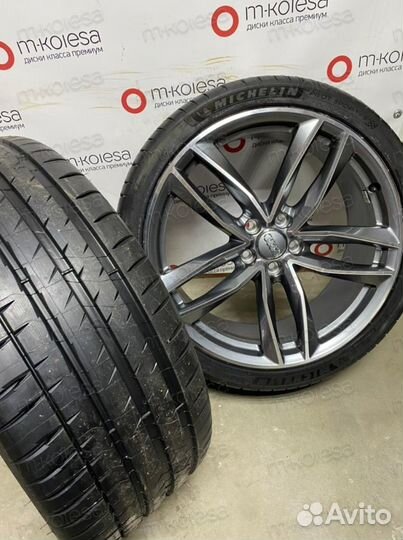 Летние колёса в сборе A6 audi