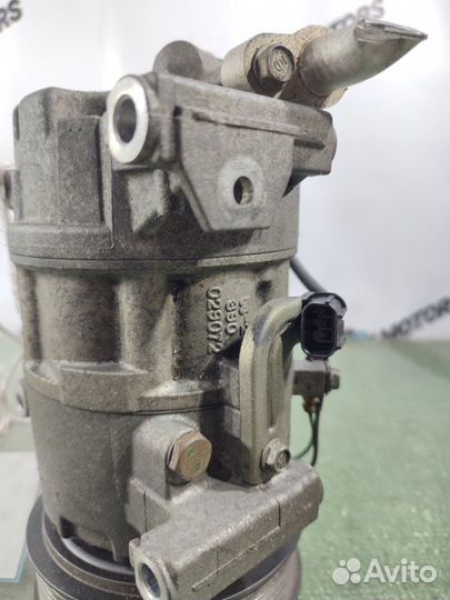 Компрессор кондиционера Honda Stepwgn RG1 K20A