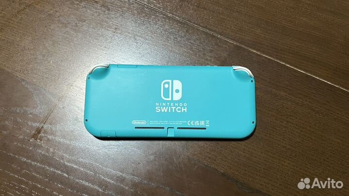 Nintendo switch lite+ много игр