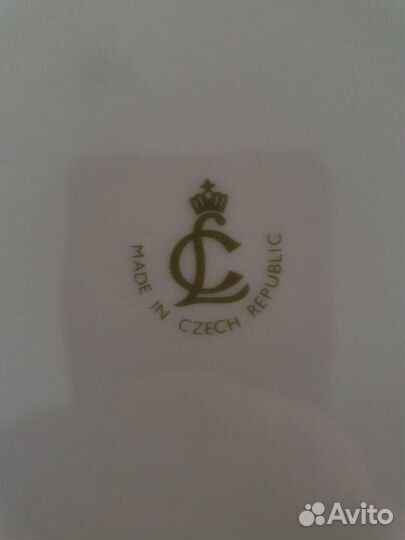 Блюдо, Чехия