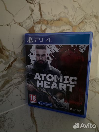 Atomic heart ps5 ps4 диск
