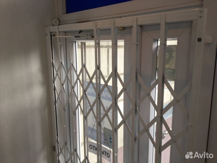 Металлические/Раздвижные решетки на окна