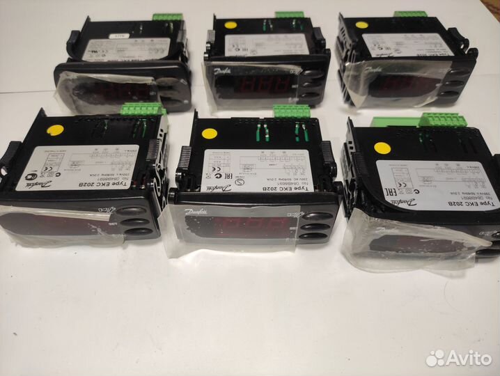 Данфосс контролер производительности екс 202В