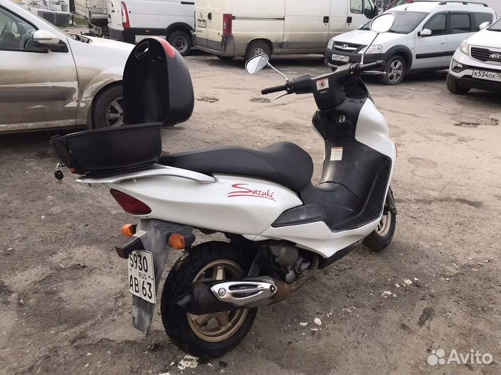 Скутер suzuki avenis 150
