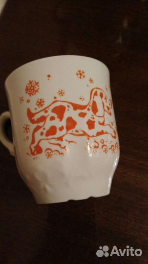 Бокалы, чашки чайные, блюдца СССР