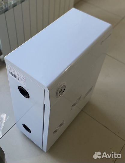 Котёл газовый парапетный (пристенный, с дымоходом)