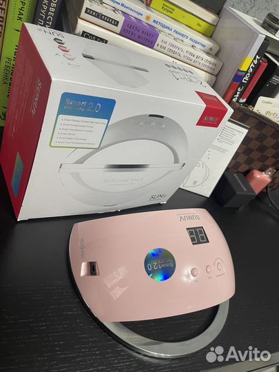 Маникюрная лампа sunuv SUN6 48 Вт Smart 2.0