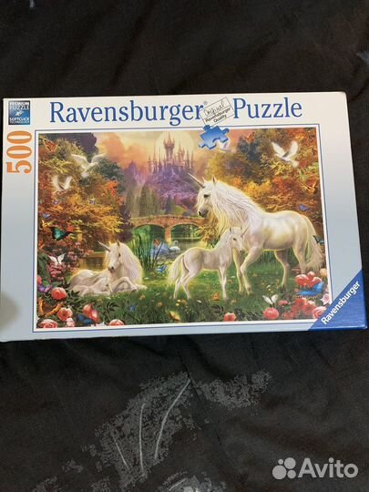 Пазлы 500 разные