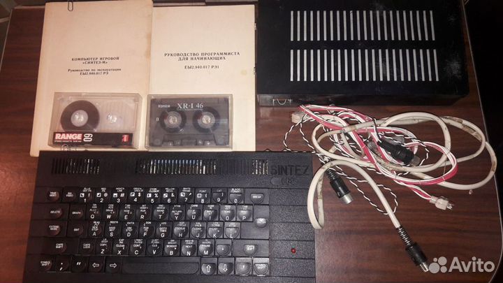 Игровой компьютер Sintez-M Раритет СССР