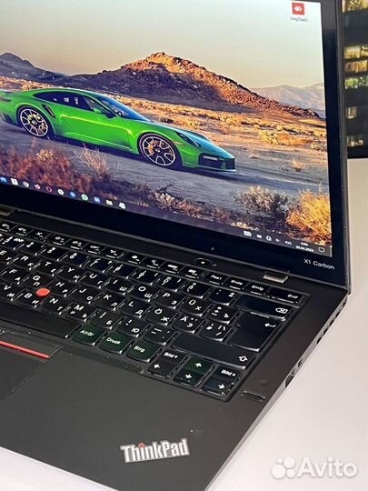 Ноутбук lenovo X1 Carbon 3nd IPS,Core i5,SSD128,8G