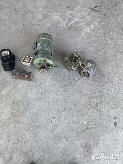 Электро двигатель б,у