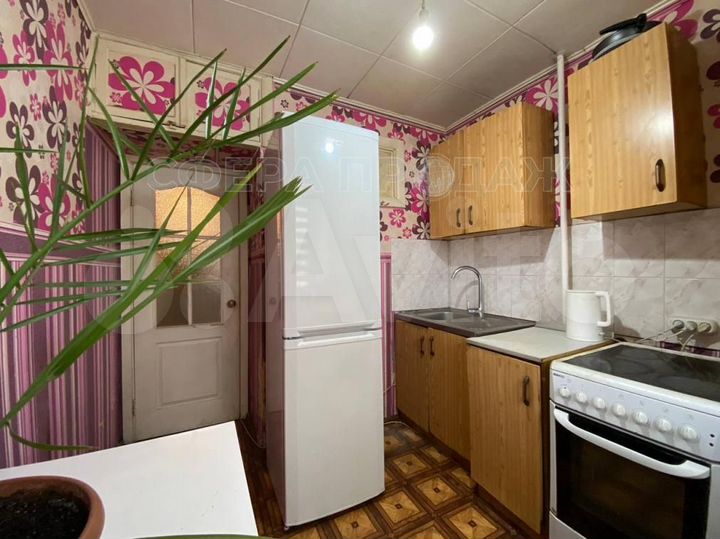 1-к. квартира, 31,3 м², 1/4 эт.