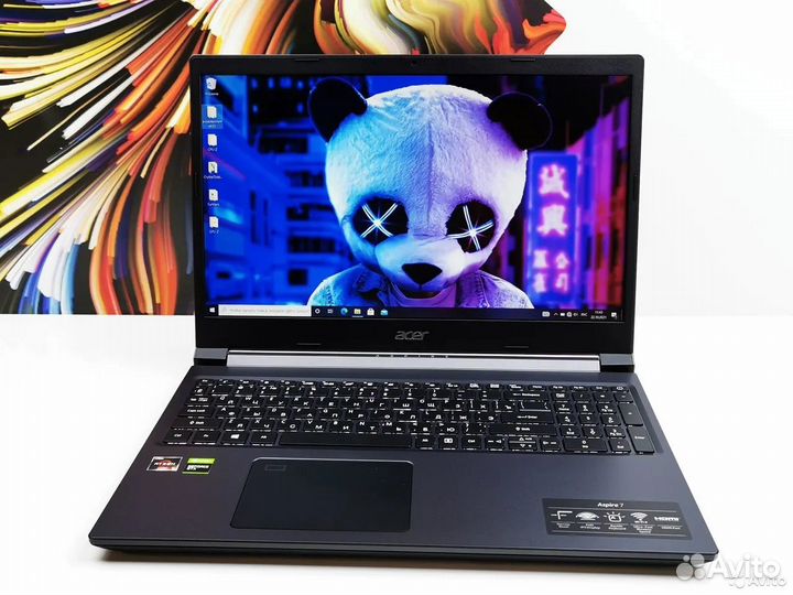 Топ Acer 12 ядер Ryzen 5-5500 8GB DDR4 GTX1650 SSD