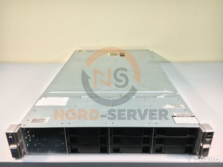 Сервер HP DL380p Gen8 12LFF 2x E5-2690 v2 192GB