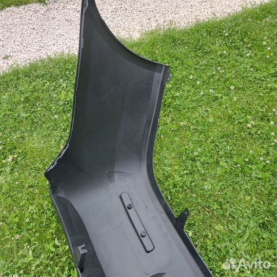 Бампер задний Geely MK 2008-2015