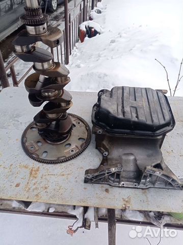 Двигатель на запчасти